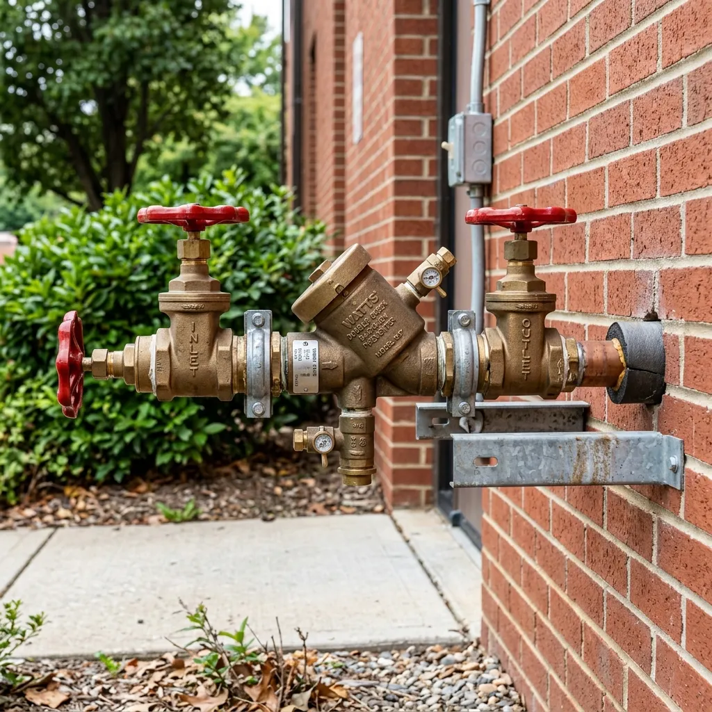 Backflow Prevention Plumber in Sunset, LA